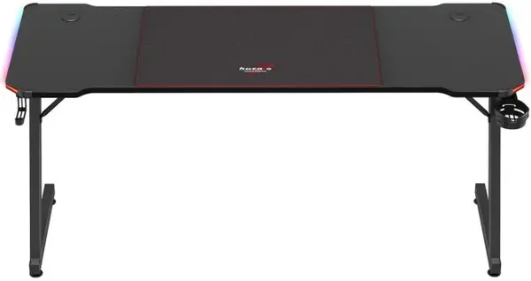 Birou de gaming Huzaro - Hero 4.8 RGB, negru