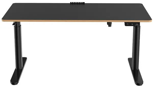 Birou de gaming Ultradesk - Pulsar, negru