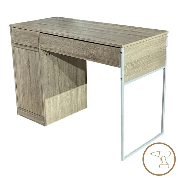 Birou de lucru Kantor Alb 110x50x76 cm