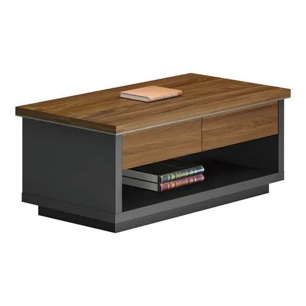Birou directoral Oscar Nuc 120x60x42 cm