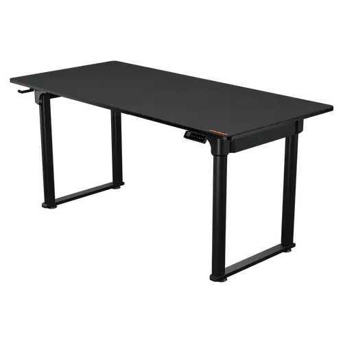 Birou Electric Gaming COUGAR E-Grav 160, 160 x 75 cm, Max 120 kg, Mousepad (Negru)
