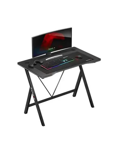 Birou gaming Huzaro Hero 1.4, 100 x 50 x 75 (Negru)