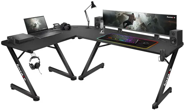 Birou gaming Huzaro - Hero 7.0, negru