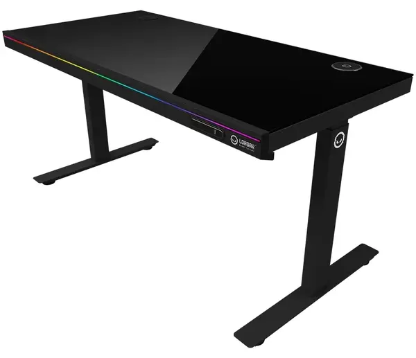 Birou gaming Lorgar - DP80G Pro 80, negru