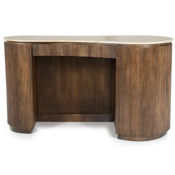 Birou GENTA 129 x 60 x 77 CM - Lemn