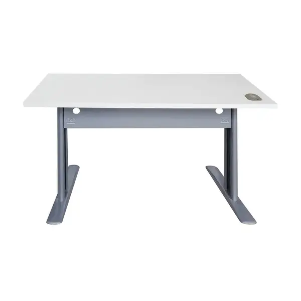 Birou Irma PAL alb/stejar 134x62x74 cm Birou Irma PAL alb/stejar 134x62x74 cm alb