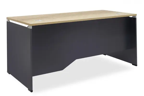 Birou Lotus Oak, Antracit 180x80x75 cm