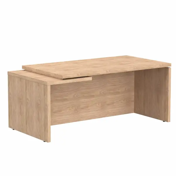 Birou Manager Torr Z Stejar Devon 180x90x75 cm - Personalizabil, la comanda