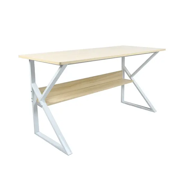 Birou MELTEN 140 x 60 CM - Alb