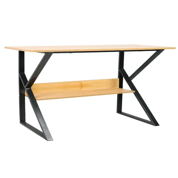 Birou MELTEN 140 x 60 CM - Negru
