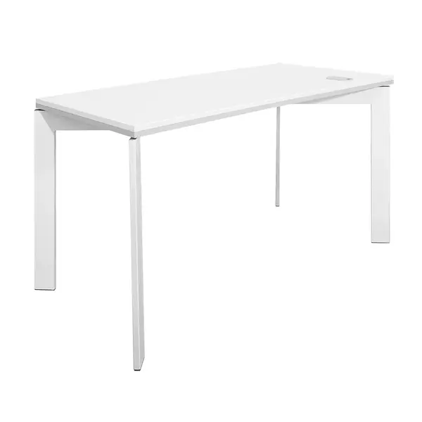 Birou Monza PAL alb 136.5x68x76 cm Birou Monza PAL alb 136.5x68x76 cm