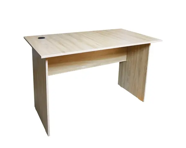 Birou Operational 130 Sonoma - Birou Office Modern, Stejar Sonoma (130 x 60 x 75 cm)