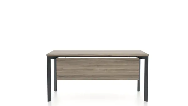 Birou operational Flat PAL stejar 140 x 80 x 75 cm Birou operational Flat PAL stejar140 x 80 x 75 cm