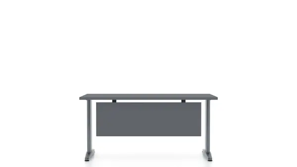 Birou operational Silver PAL diverse culori 160x80x75 cm Birou operational Silver PAL diverse culori 160x80x75 cm antracit