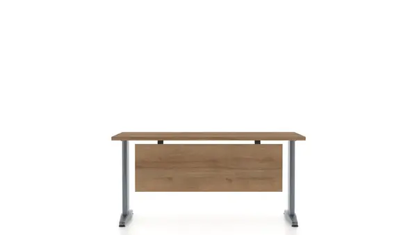 Birou operational Silver PAL diverse culori 180x80x75 cm Birou operational Silver PAL diverse culori 180x80x75 cm stejar