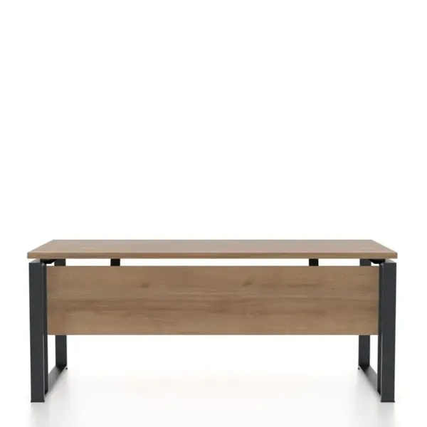 Birou operational Solid PAL diverse culori 140x80x75 cm Birou operational Solid PAL diverse culori 140x80x75 cm stejar
