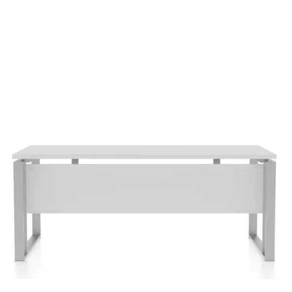 Birou operational Solid PAL diverse culori 160x80x75 cm Birou operational Solid PAL diverse culori 160x80x75 cm alb