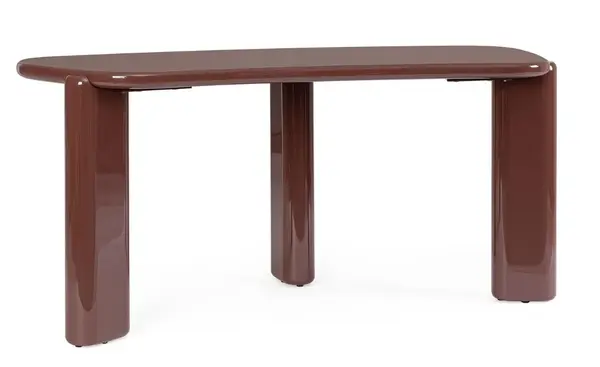 Birou OTILIA BRICK 168 x 75 CM - Caramiziu
