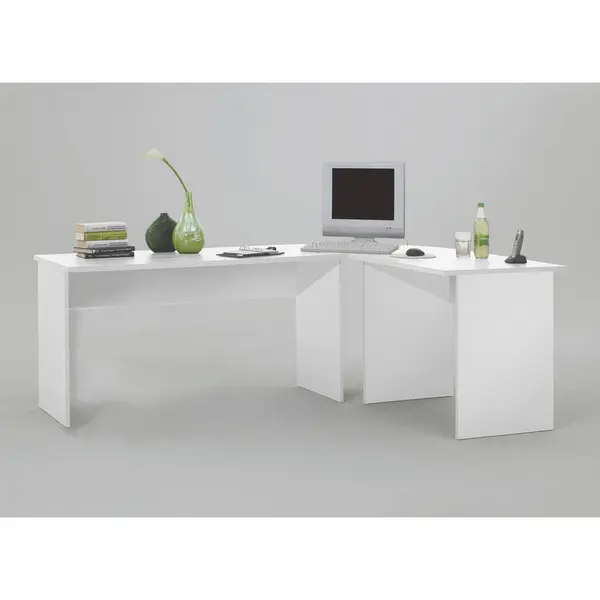 Birou Pe Colț, 205/65-155/75 cm, material pe bază de lemn