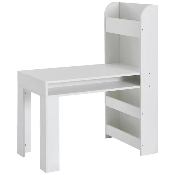 Birou Pe Colț, 90/50/110 cm, material pe bază de lemn