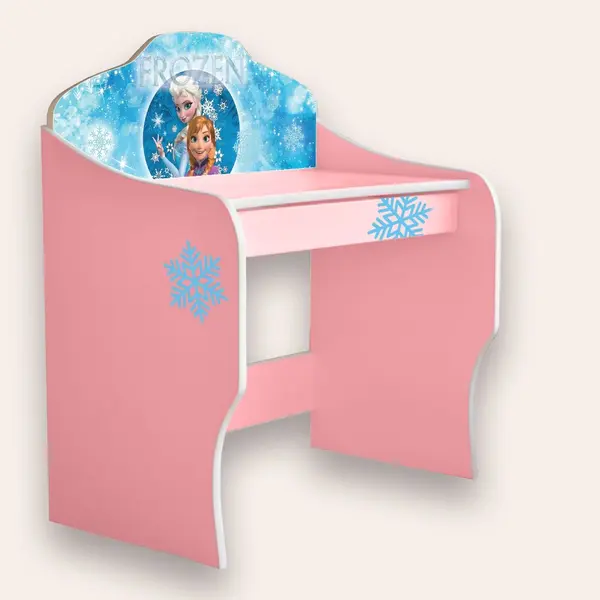 Birou pentru copii CameraMagica Frozen roz