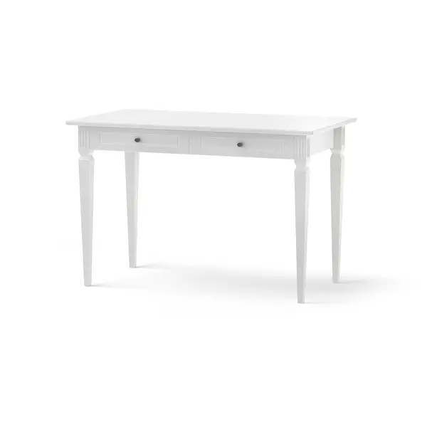 Birou pentru copii Ines alb L120 cm