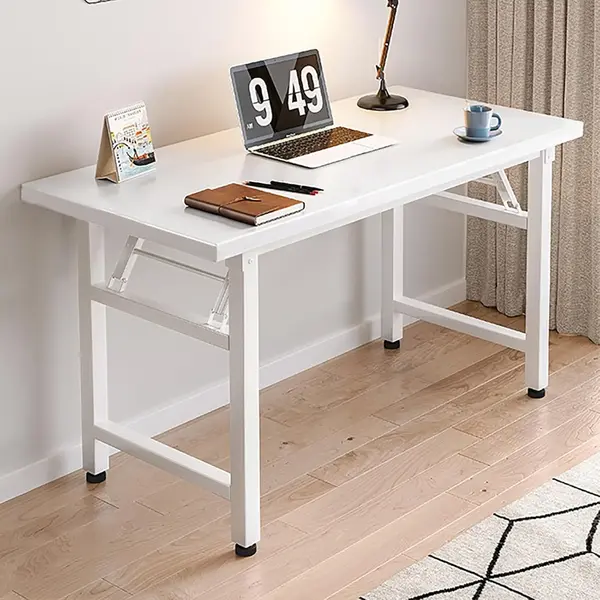 Birou pliabil, cadru metalic, blat MDF 16mm, 120x60cm