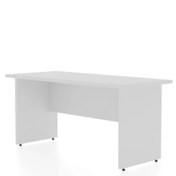 Birou Plus PAL diverse culori 160x80x75 cm Birou Plus PAL diverse culori 160x80x75 cm alb