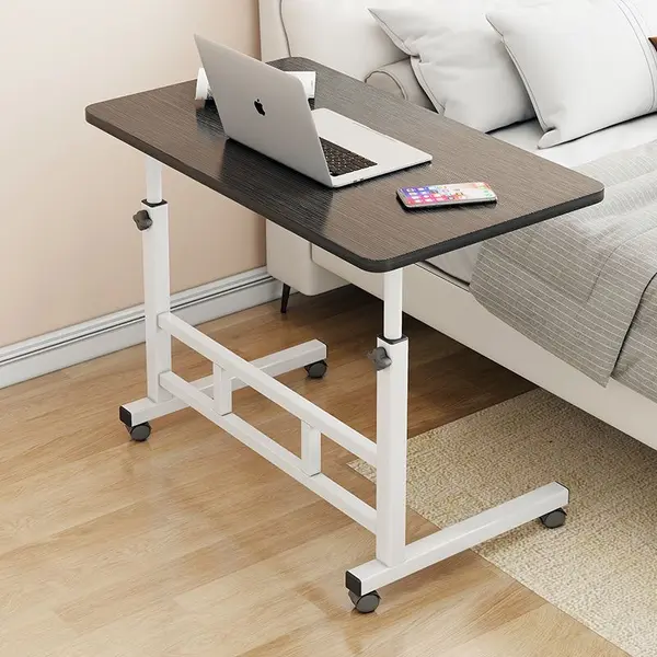 Birou reglabil pe inaltime, 40x80 cm, Negru
