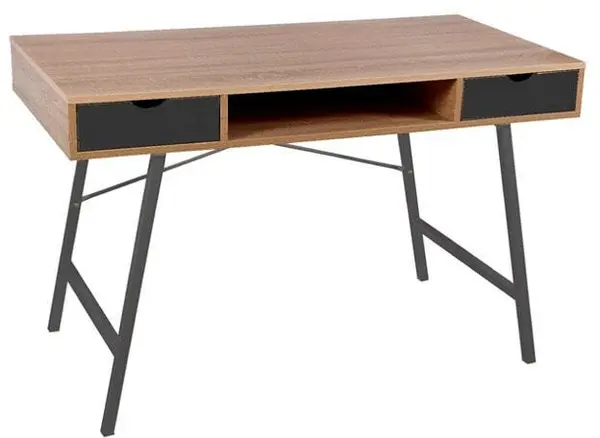 Birou RFG - Shape A, bej/negru