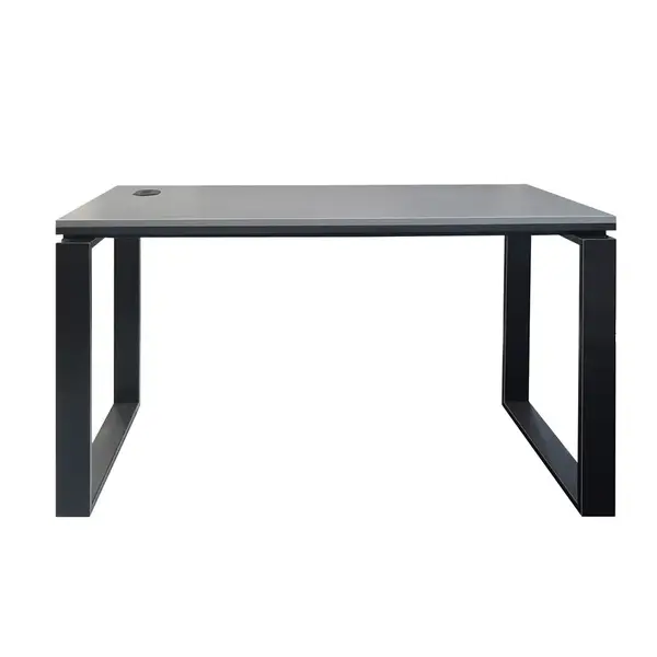 Birou Sanya PAL gri/mesteacăn 131x71x75 cm Birou Sanya PAL gri/mesteacăn 131x71x75 cm gri