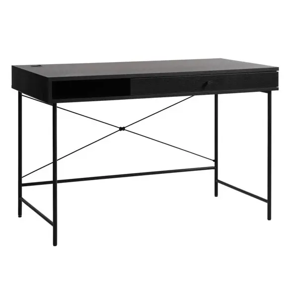 Birou VAROLA 120 x 60 CM - Negru