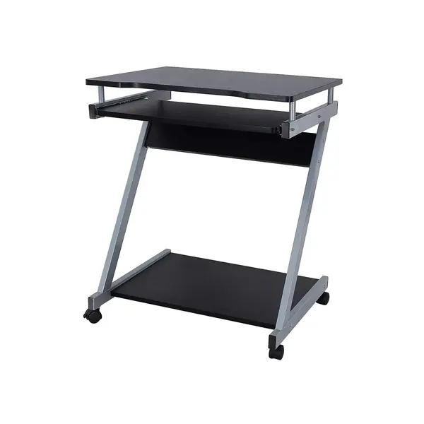 Birou Vasagle Negru 60x48x71.5 cm