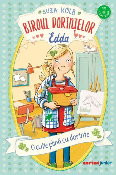Biroul dorințelor Edda. O cutie plină cu dorințe