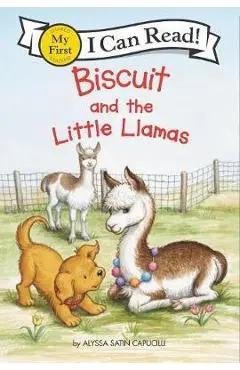 Biscuit and the Little Llamas - Alyssa Satin Capucilli