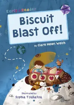 Biscuit Blast Off!. (Purple Early Reader), Paperback/Clare Welsh