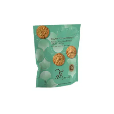 Biscuit Hand Made fistic, Mandorla, Noci e Pinoli | T'A Milano