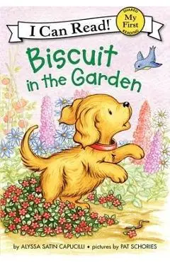 Biscuit in the Garden - Alyssa Satin Capucilli