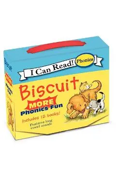 Biscuit: More 12-Book Phonics Fun!: Includes 12 Mini-Books Featuring Short and Long Vowel Sounds - Alyssa Satin Capucilli