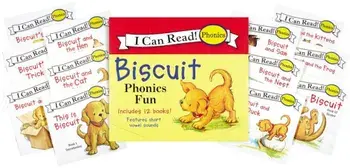 Biscuit Phonics Fun, Paperback/Alyssa Satin Capucilli