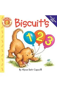 Biscuit's 123 - Alyssa Satin Capucilli