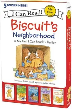 Biscuit's Neighborhood: 5 Fun-Filled Stories in 1 Box!, Paperback/Alyssa Satin Capucilli