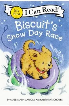 Biscuit's Snow Day Race - Alyssa Satin Capucilli