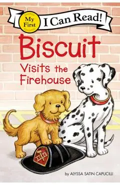 Biscuit Visits the Firehouse - Alyssa Satin Capucilli