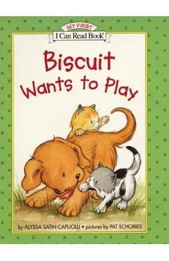 Biscuit Wants to Play - Alyssa Satin Capucilli