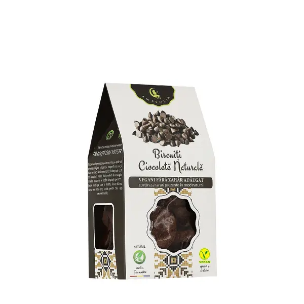 Biscuiti ciocolata naturala 130 gr