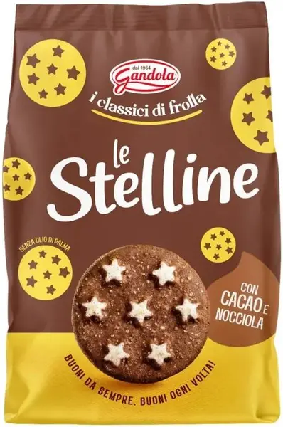 Biscuiți cu cacao, 300 g, Gandola