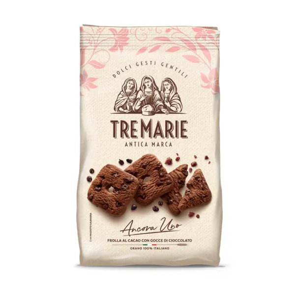 Biscuiti cu cacao & bucati de ciocolata 315 gr