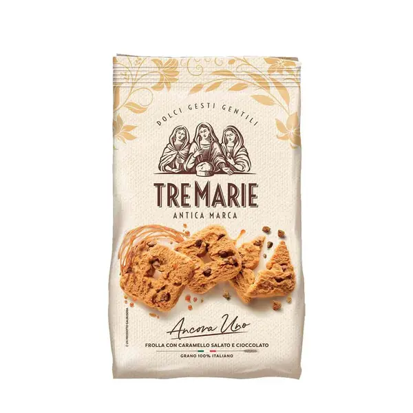 Biscuiti cu caramel & ciocolata 315 gr