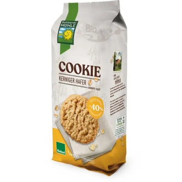 Biscuiti din ovaz, eco - 175 g